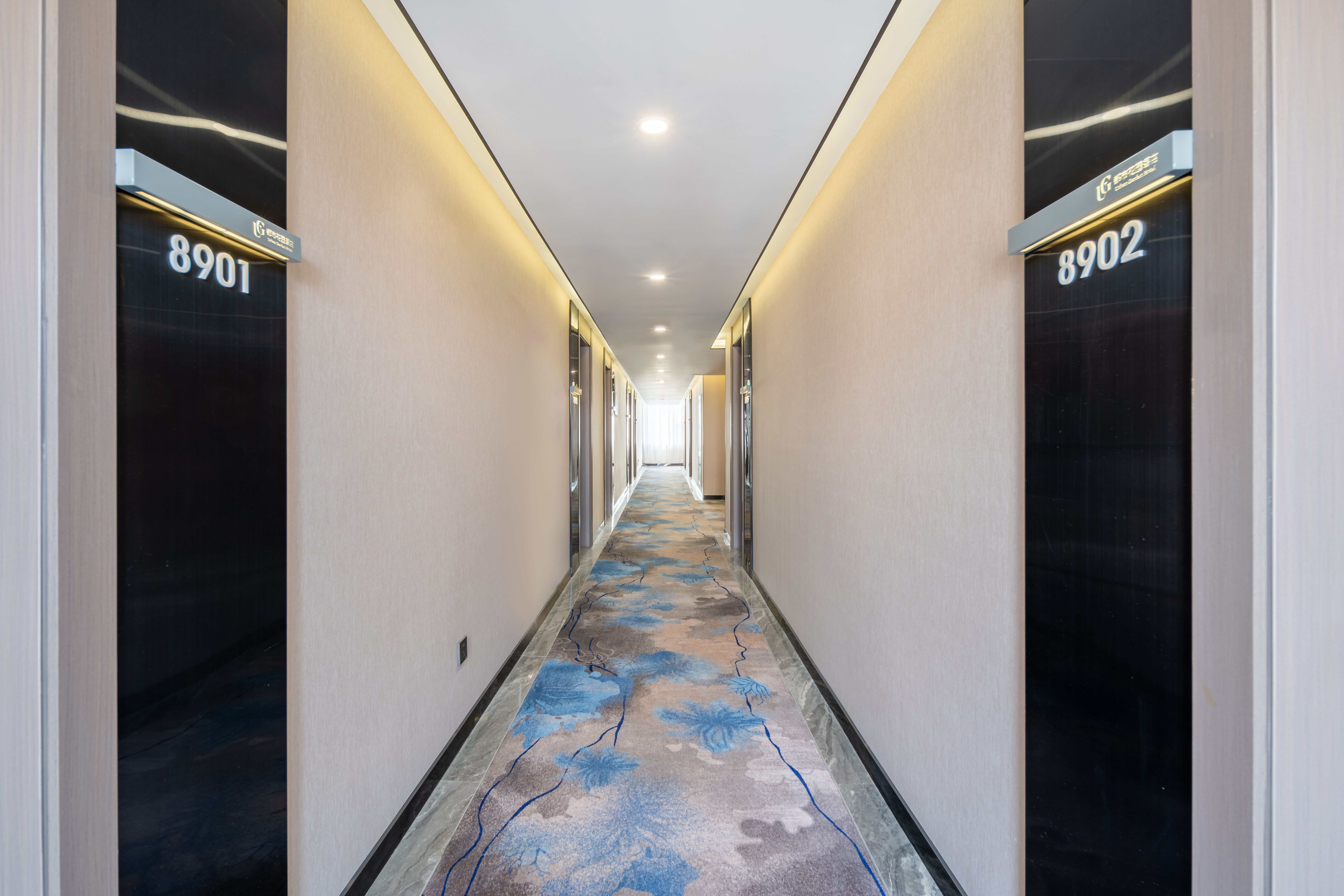 Urban Garden Hotel (Pingdu Jinhe Plaza)Over view