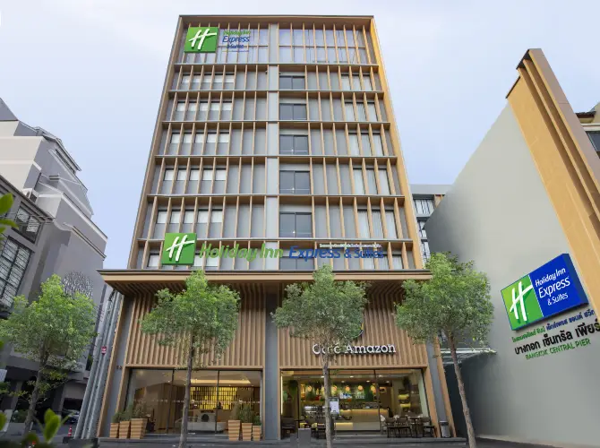 曼谷中央碼頭智選假日套房酒店 曼谷中央碼頭智選假日套房酒店