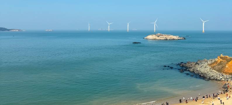 平潭玥蓝湾客栈(龙王头沙滩店)图片