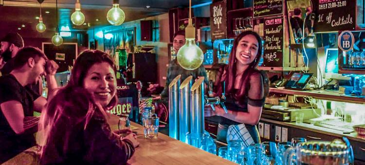 慕尼黑火车站袋熊城市青年旅馆(Wombat's City Hostel Munich Hauptbahnhof)图片