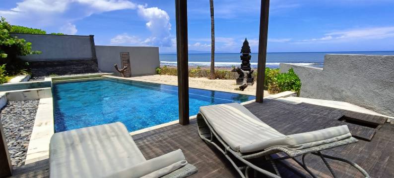 科特维尔海滩温泉别墅(Ketewel Beach Villas and Spa)图片