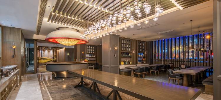 南京新街口德基广场漫亭花园酒店图片