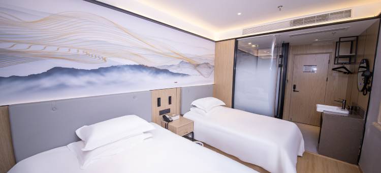 唯庭酒店(第九人民医院世博会博物馆地铁站店)图片