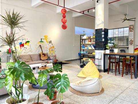 阳朔柚子青旅(兴坪古镇店)