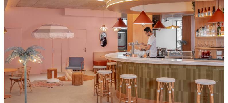 尼斯潘姆酒店(Nice Pam Hotel)图片