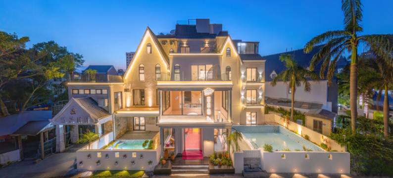 广悦尚·富水缘亲子民宿(北海银滩码头店)图片