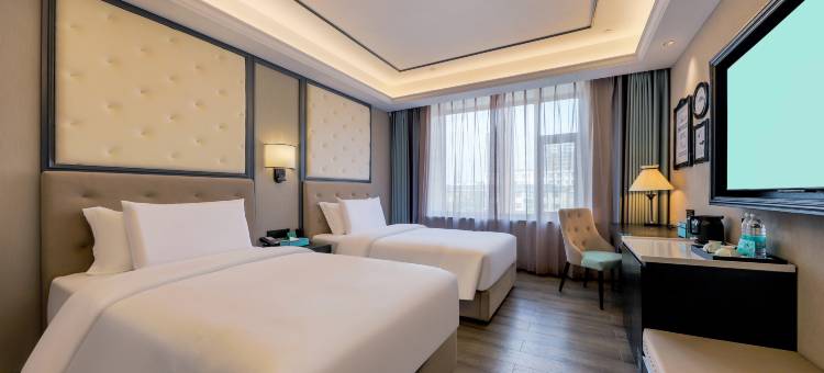 绥棱西岸酒店图片