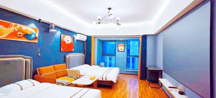 塞茜莉娅公寓(银川金凤万达店)图片