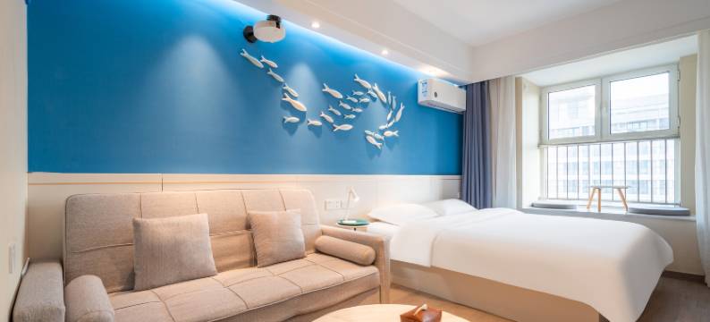 筑家海景亲子公寓(万平口开元森泊乐园店)图片