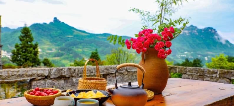 轿子山民宿图片