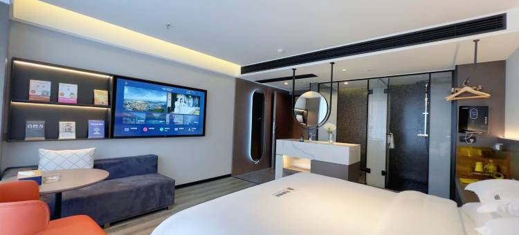 途麦云端酒店(賨人里地旺广场店)图片