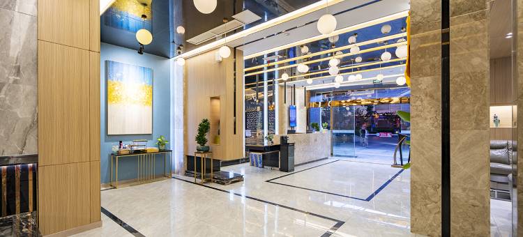 维多利亚酒店(广元高铁站店)图片
