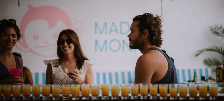 龙目岛疯猴库塔酒店(MAD Monkey Kuta Lombok)图片