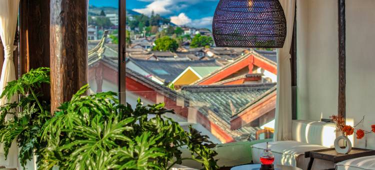 岚悦里·丽江天镜360度雪山极景私汤酒店图片