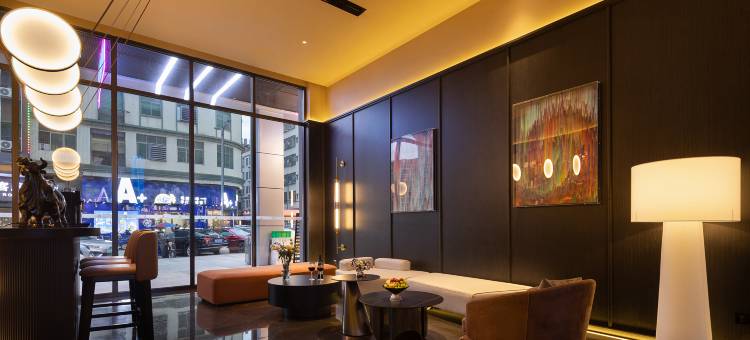 朵兰达V酒店(东莞松山湖度假区卓为城购物中心店)图片