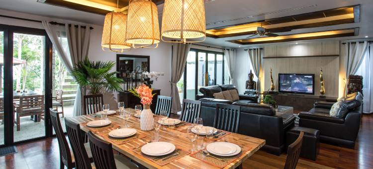 普吉岛芭东海景泳池别墅(Kalim Seaview Boutique Pool Villa)图片