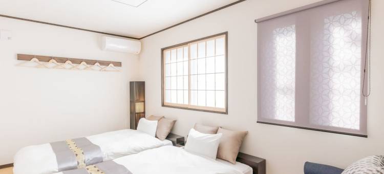 药妆,超市步行2分/车站8分/2室1厅/1浴2卫/73㎡ Max5人(带庭院)(Yadoya Ryusenjicho)图片