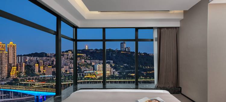 Asiam亚美丽晶江景酒店(重庆观音桥店)图片