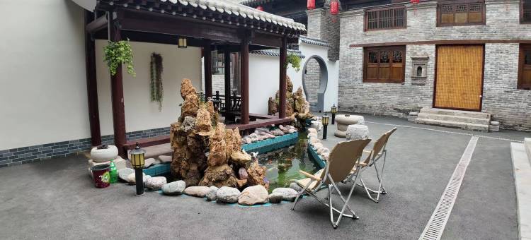 翼城古城阁楼小院民宿图片