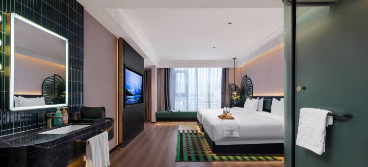 洛阳奥维斯精致酒店(应天门西工小街店)图片