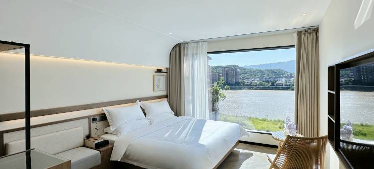 栖岛野奢花园民宿(广元高站店)图片