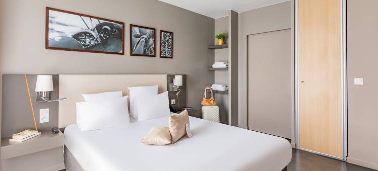 布尔歇舒适城市公寓式酒店 - 机场(Appart’City Confort le Bourget - Aéroport)图片