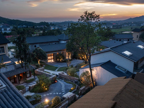 庐山宿写南山民宿