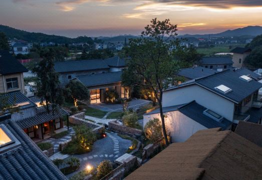 庐山宿写南山民宿外景图