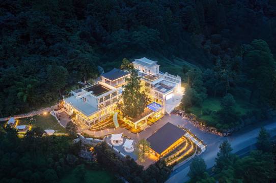 素云汐·私汤美墅·Silva·Yspera·Xova(都江堰青城山后山店)