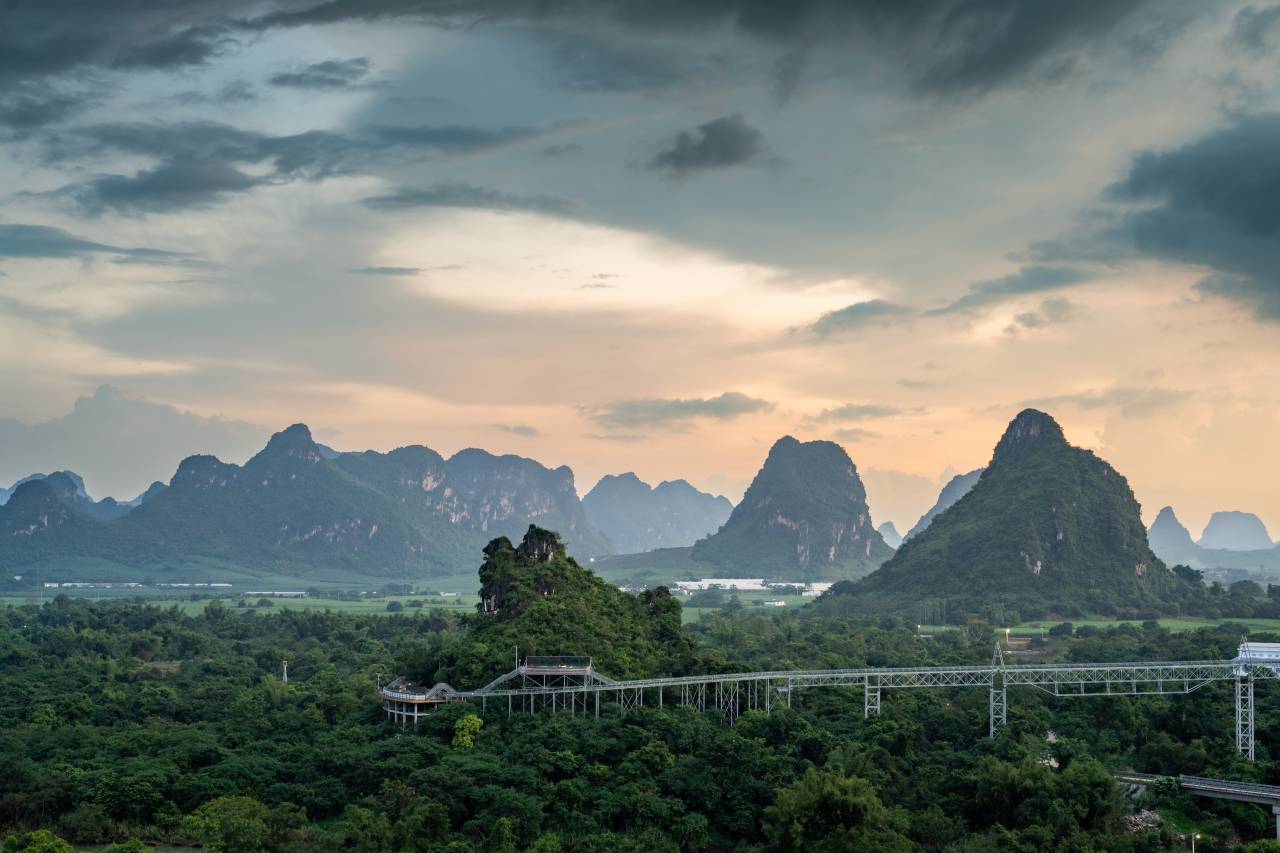 崇左发呆坡云顶全景度假村图片
