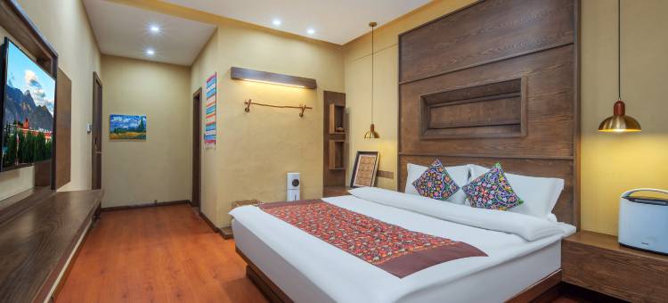 拉萨那庐·供氧观景唐卡民宿(布达拉宫店)图片