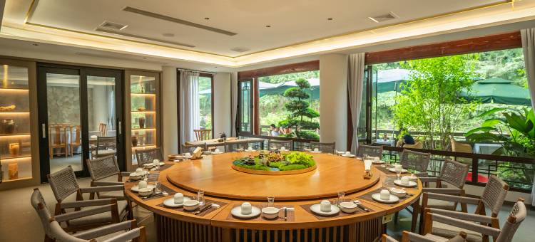 青城后山近水沐阳私汤民宿(泰安古镇店)图片