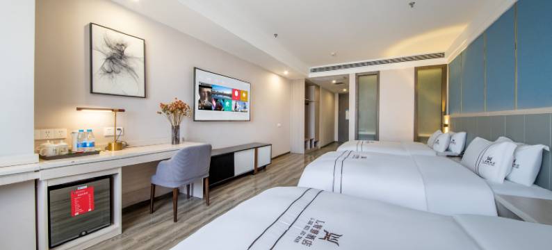 渭南L智慧酒店(万达店)图片