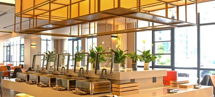 石台金帆万源国际酒店图片