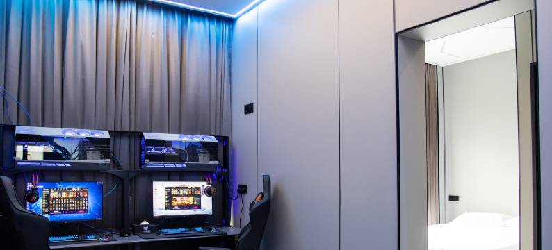 +1电竞酒店图片