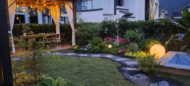 峨眉山高桥里悠然山居度假别墅图片