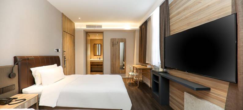 汉庭酒店(上海嘉定新城白银路地铁站店)图片