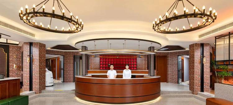 美豪丽致酒店(哈尔滨中央大街索菲亚教堂店)图片