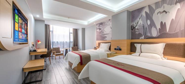 尚客优连锁酒店(揭阳砲台镇潮汕机场店)图片