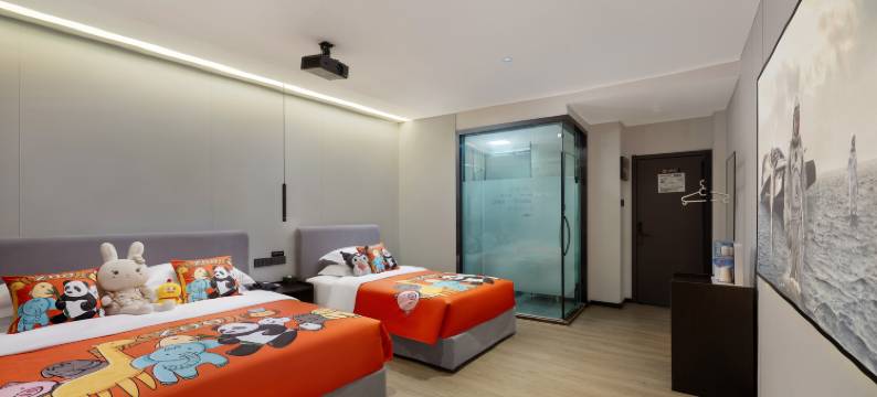 甜桐·轻居酒店(淮阳第一高级中学中心汽车站店)图片