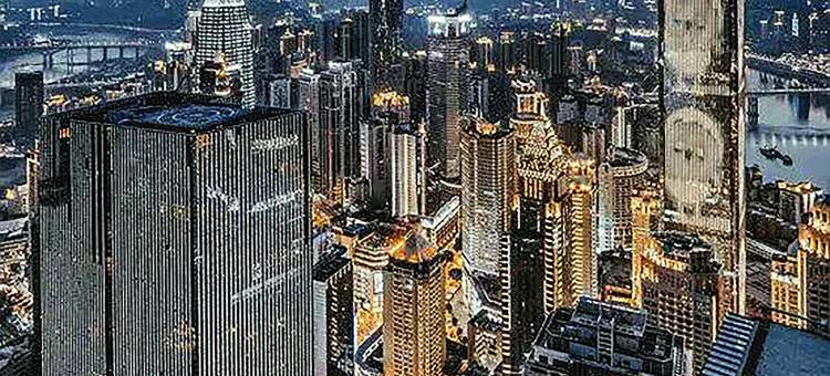 NOVA星球·高空全江景酒店(重庆解放碑洪崖洞店)图片