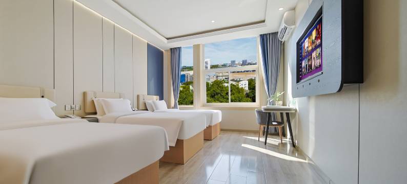 石泉金桥精品酒店(石泉古街店)图片