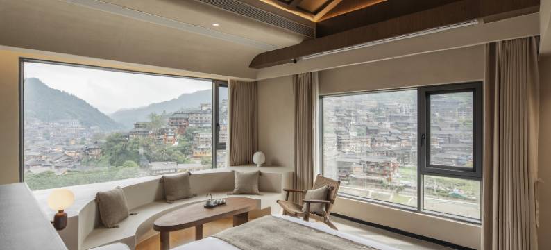 风之谷Specific Style空中无边泳池云宿(西江千户苗寨店)图片