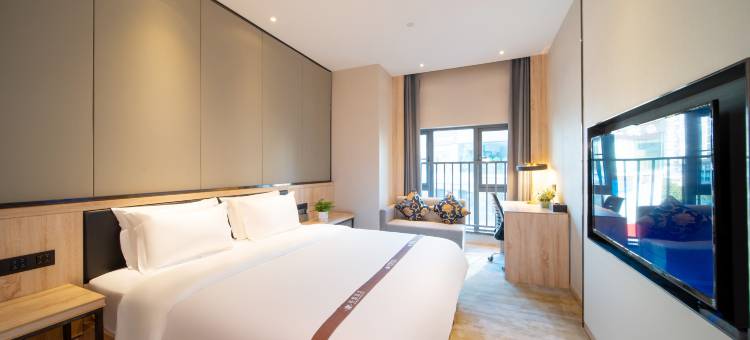 格盟酒店(重庆大石坝地铁站店)图片