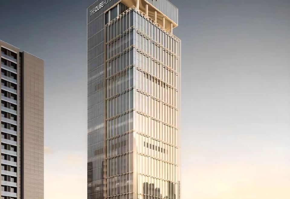 The QUBE Hotel Shanghai Qingpu Over view