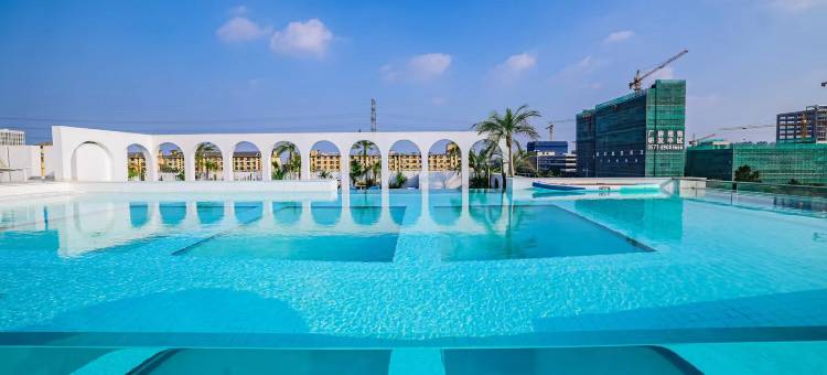 海宁下沙澜公园亚朵酒店图片