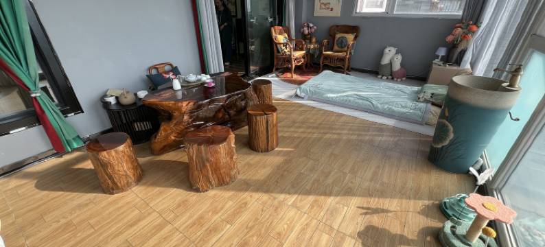 蓝田·汤峪温泉望山小院民宿图片