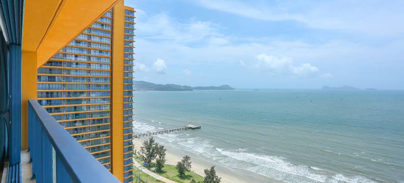 惠州双月湾猪大丙别墅海景度假公寓(万科二期店)图片