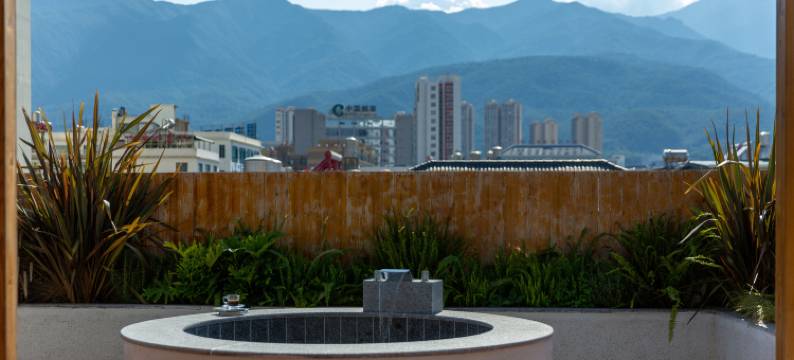 麓引全LUYANGTREE•阅山温汤泉度假美宿(大理洱海店)图片