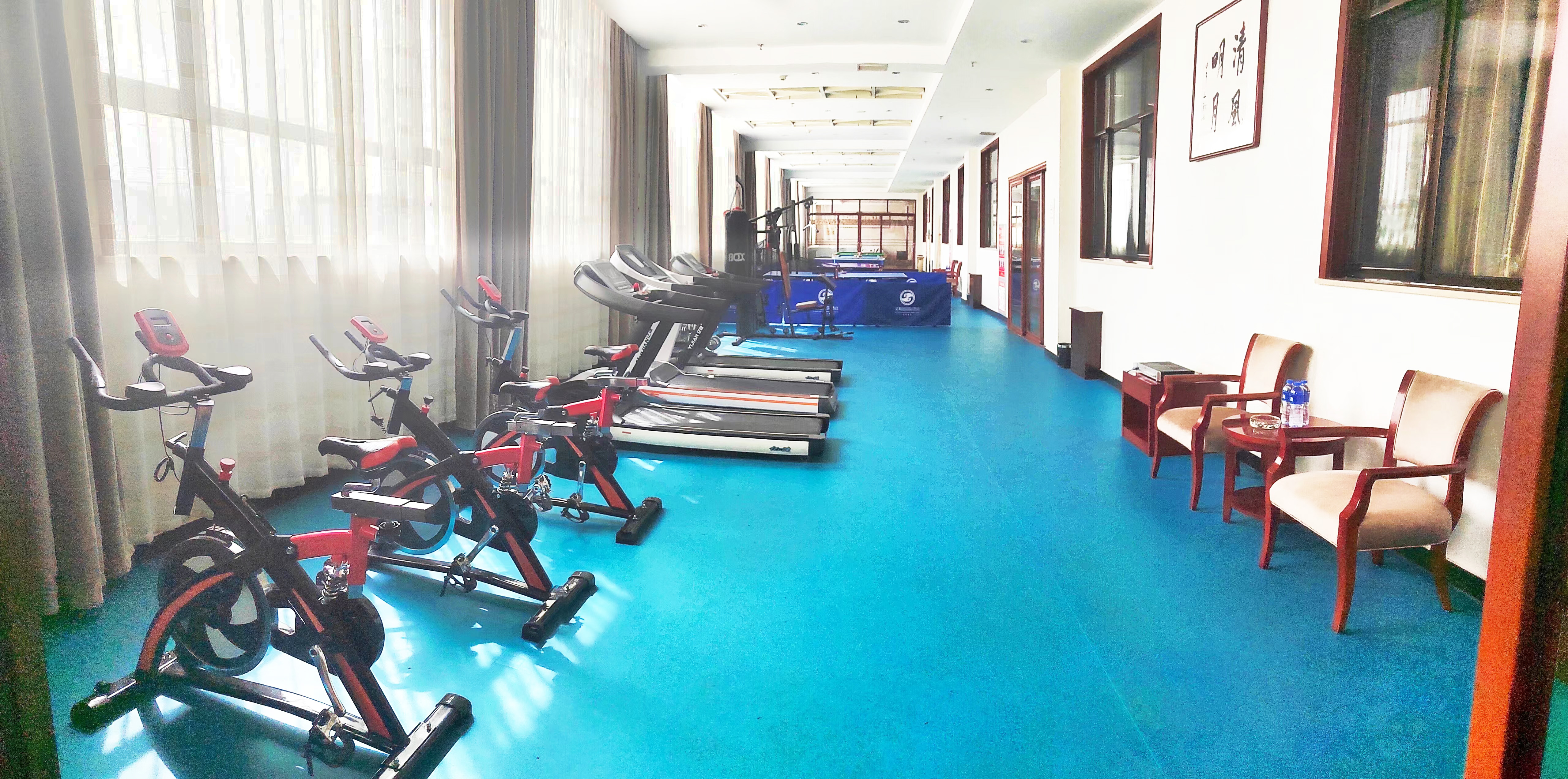 Yishunyuan International Hotel Over view